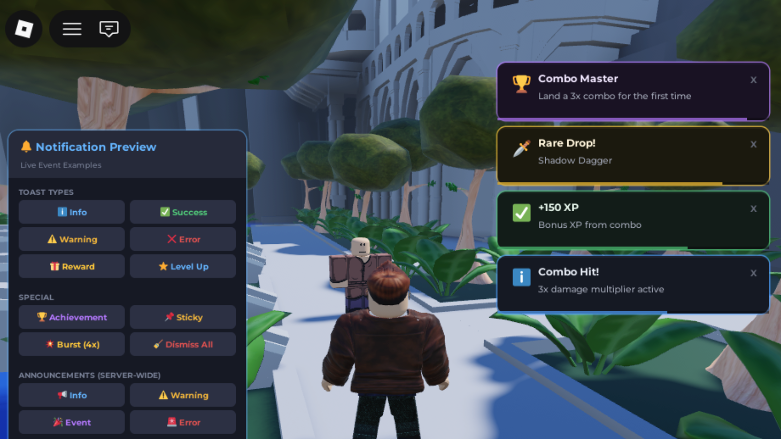 Feature preview